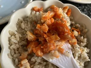 日式海苔鸡肉饭团的做法 步骤11