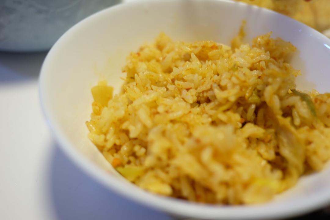 辣白菜炒饭