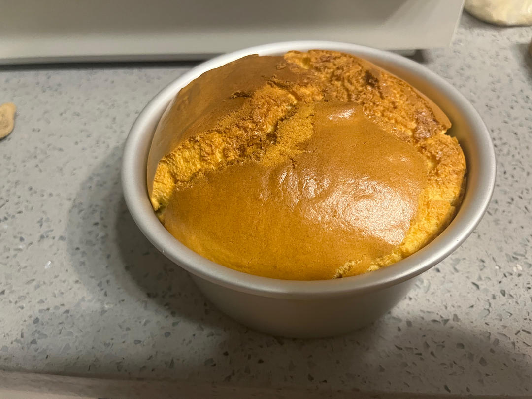 六寸戚风蛋糕(掌握这几点，做戚风就跟煮米饭一样简单)