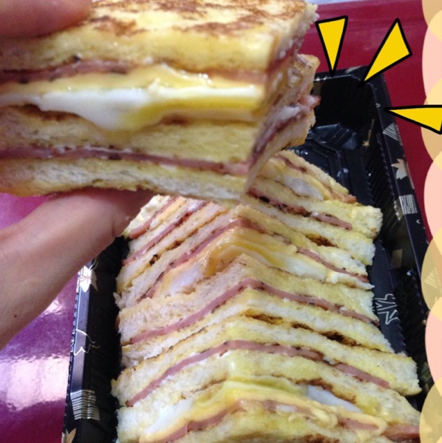 免烤！小霸王French Toast（日常版&假日豪华矫情版）