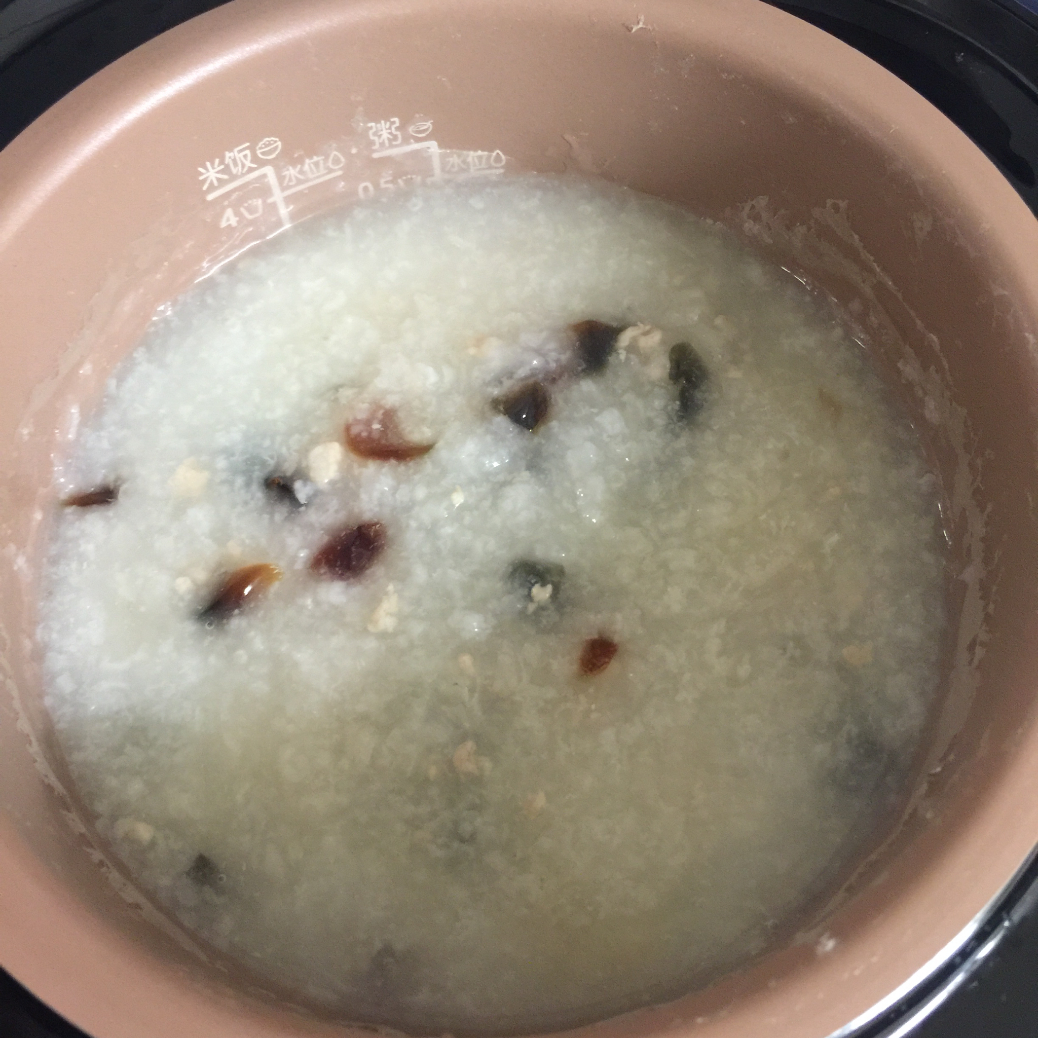 皮蛋瘦肉粥