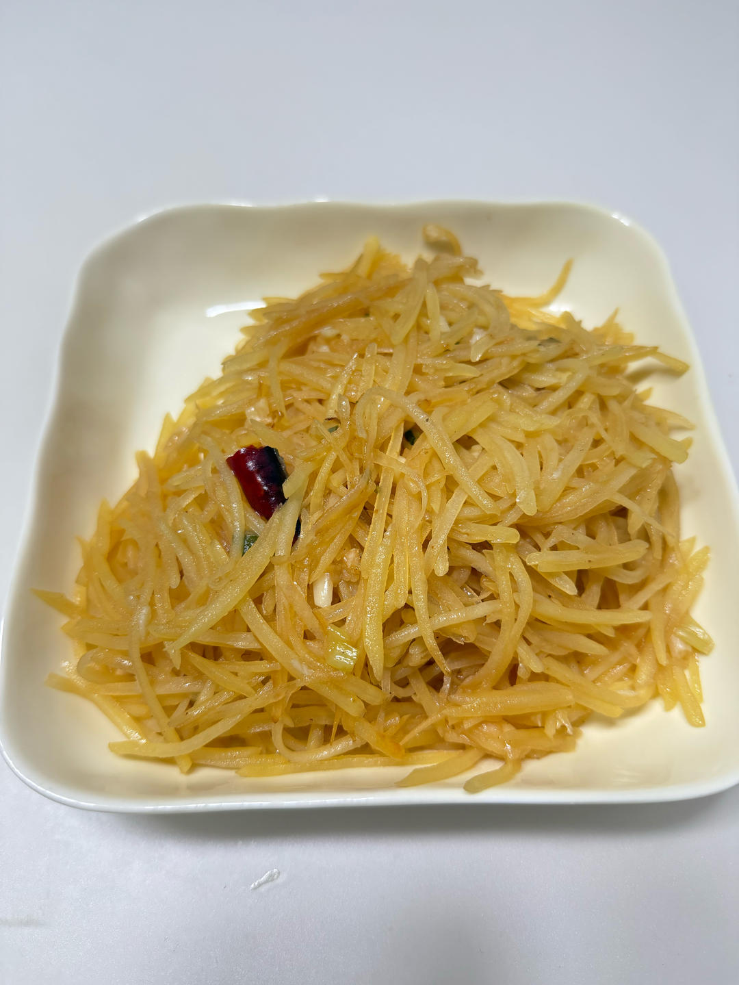 炒土豆丝（简单家常）