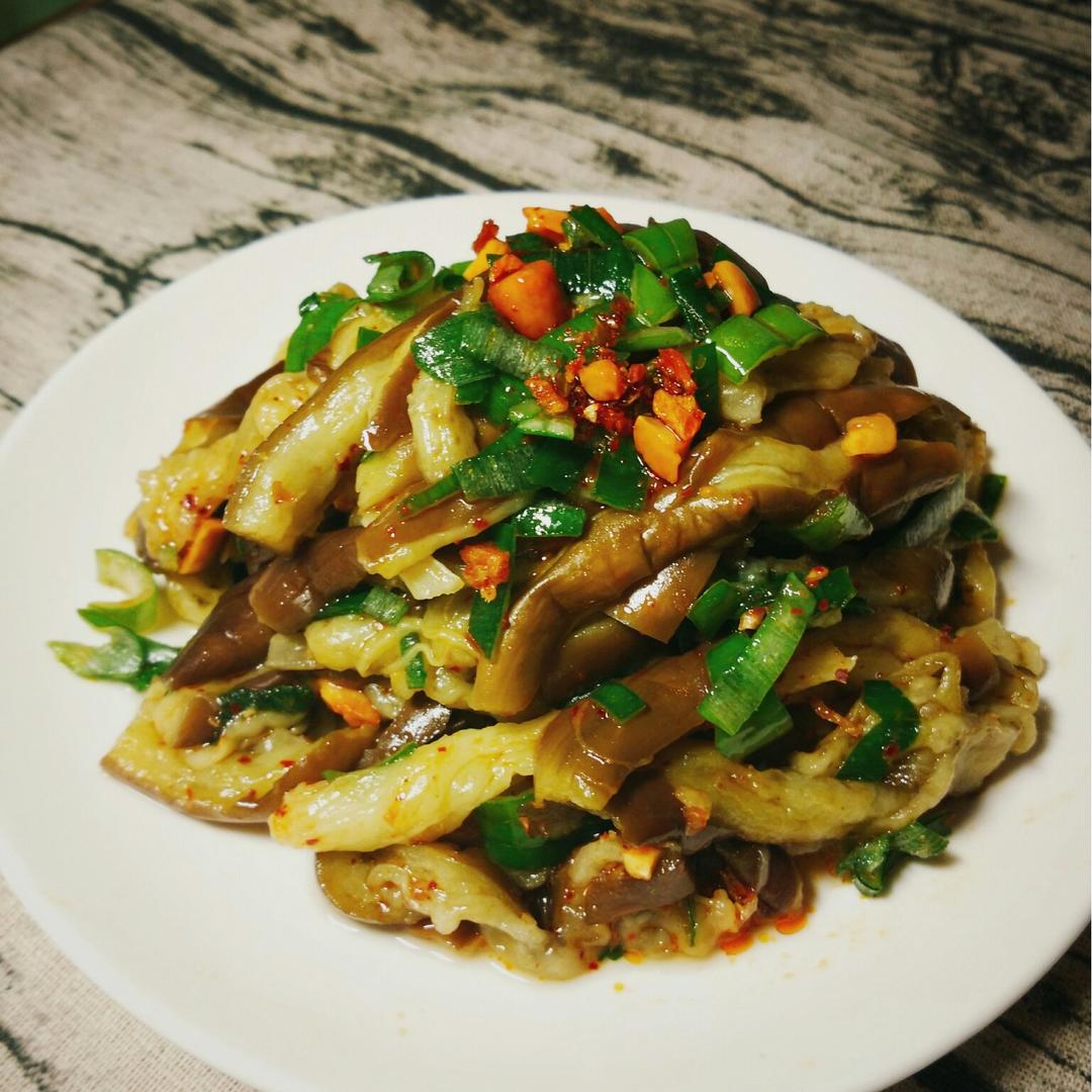 红豆铜锣烧做的手撕茄子