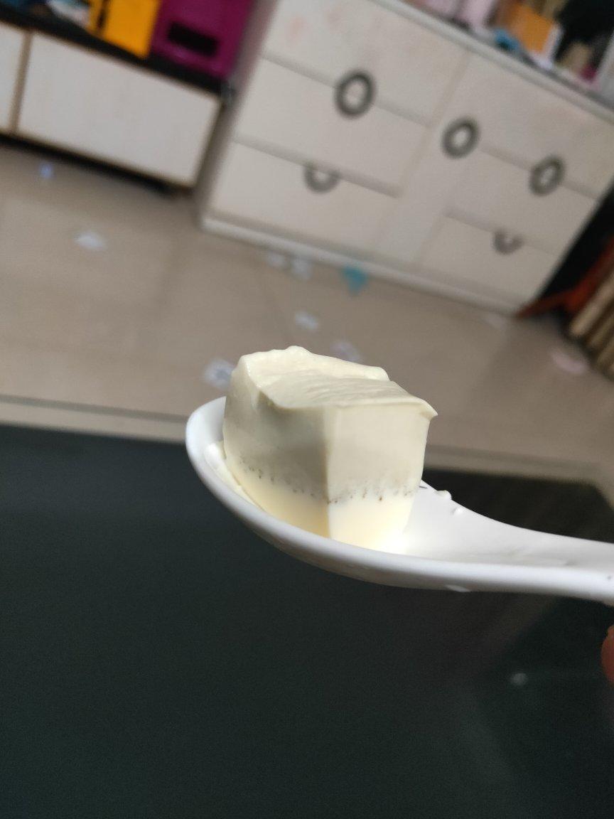 夏日必备甜品双色抹茶蜜豆奶冻