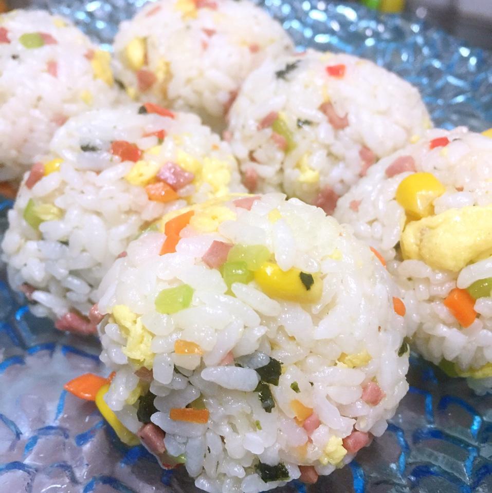 五彩缤纷小饭团