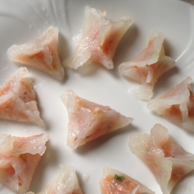 远渊缘做的水晶冬瓜饺