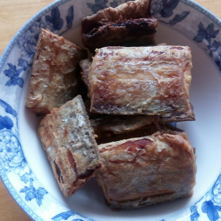 干炸带鱼