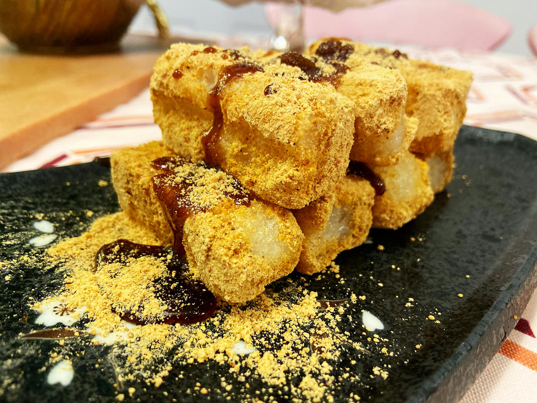 红糖糍粑