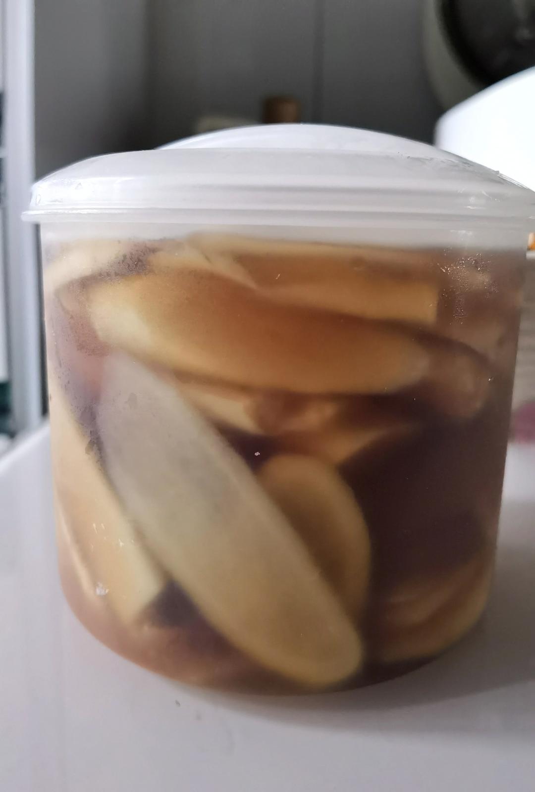 家常醋泡仔姜｜酸甜口