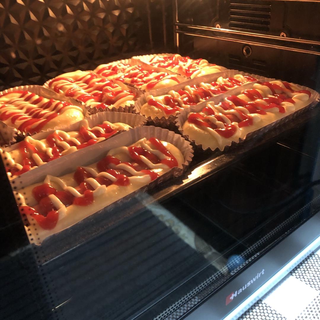 肠仔包-热狗-早餐包