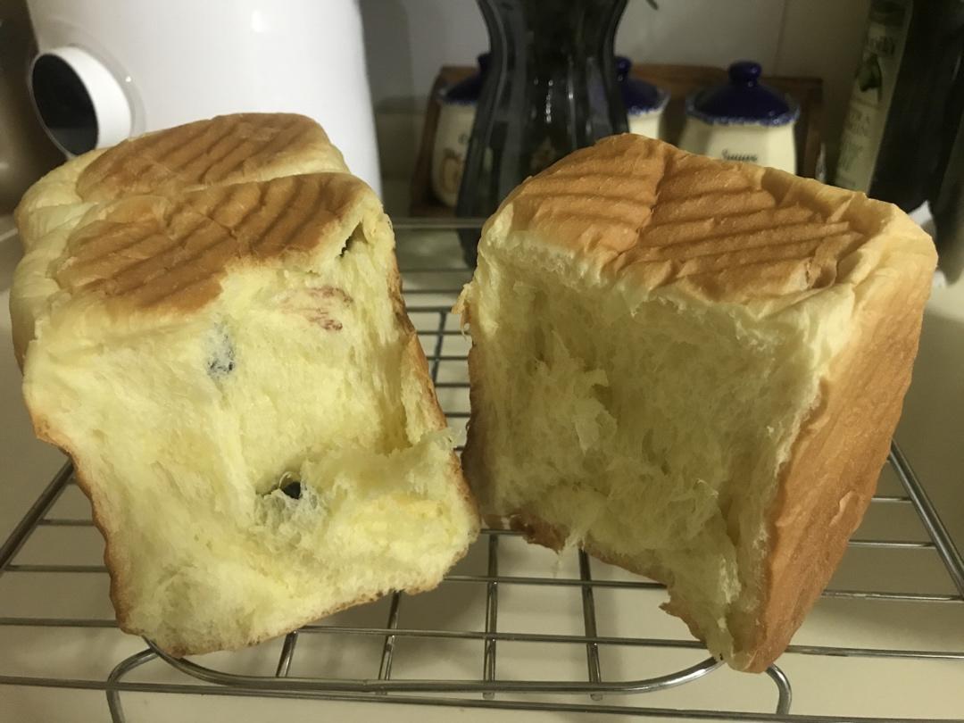 厨师机版吐司面包的制作