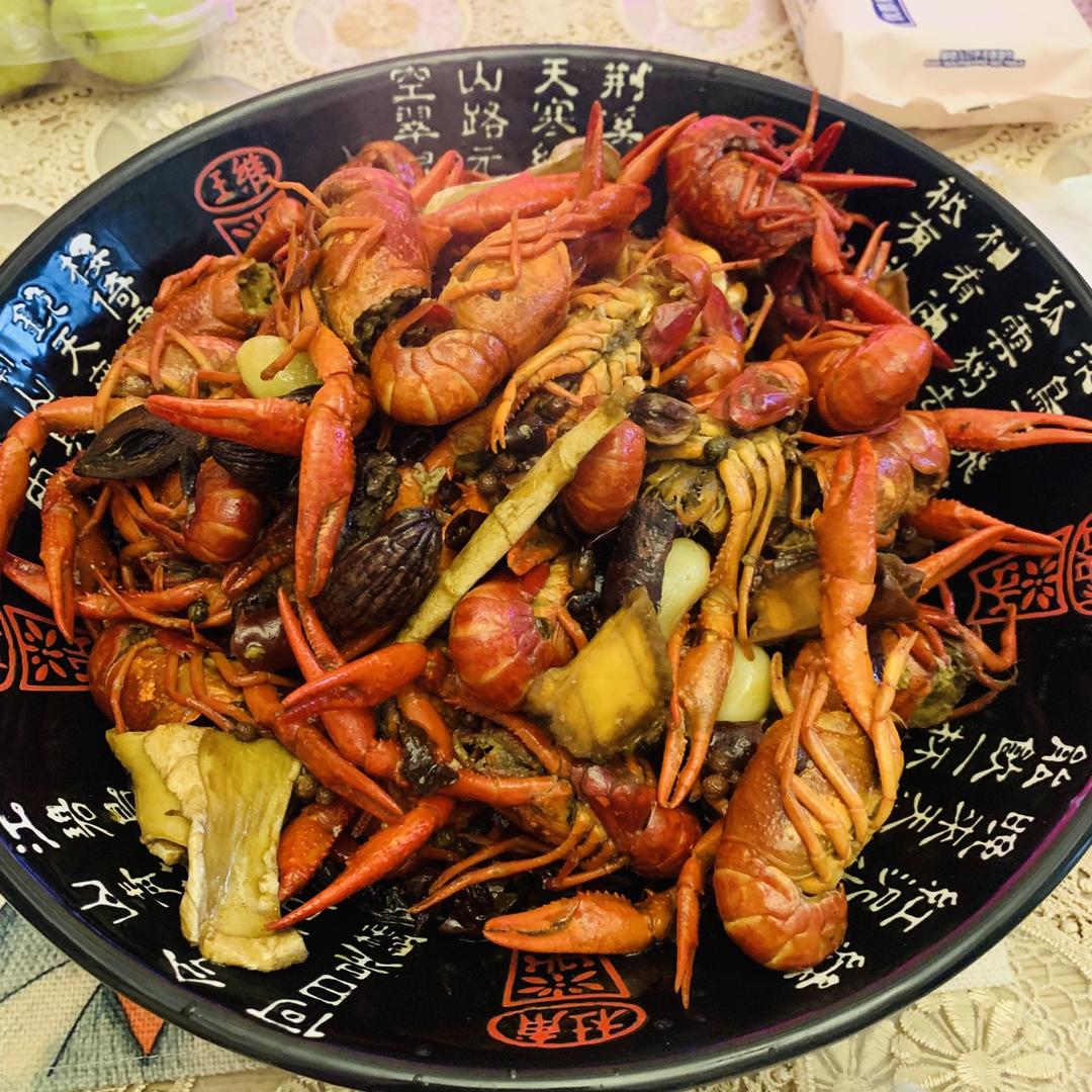 香辣小龙虾
