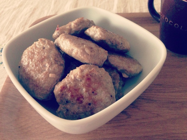 香煎藕饼