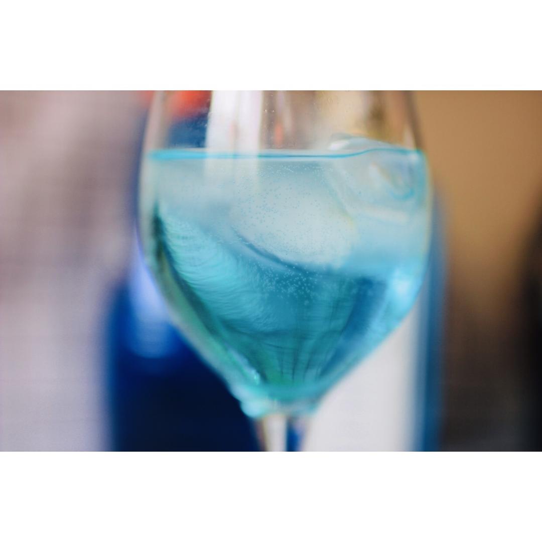 【食纪】蓝色眼泪鸡尾酒