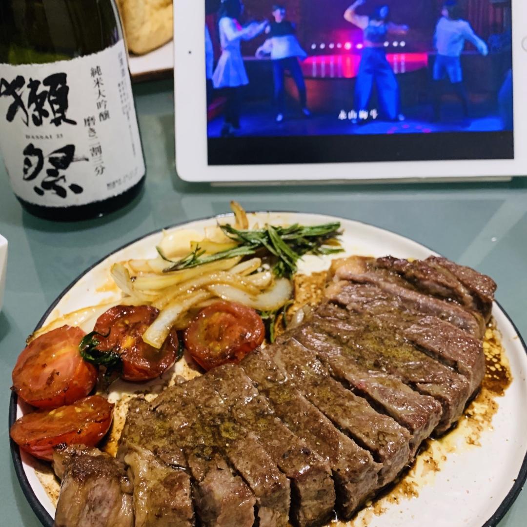 顶级牛排