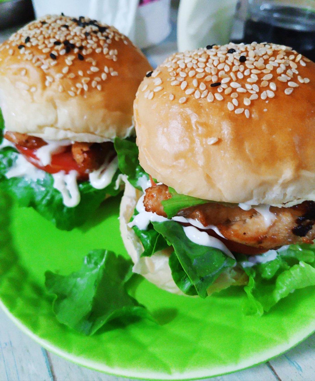 告别KFC自制汉堡包肉馅篇