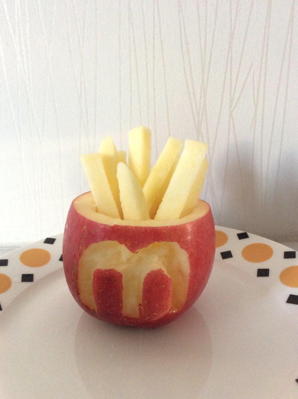 苹果薯条🍟