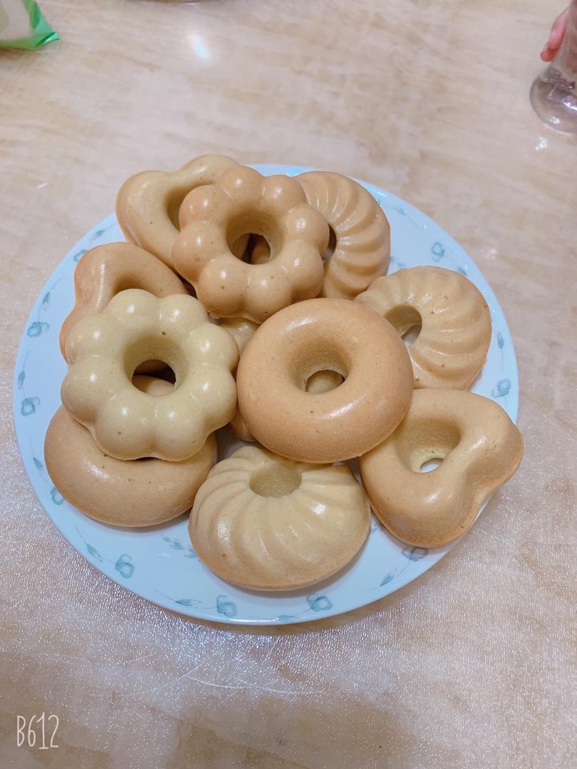 堂妈教你做甜甜圈