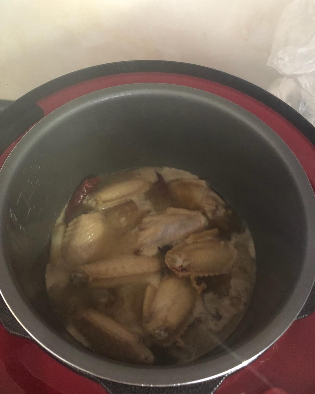 停不下来的红烧鸡翅