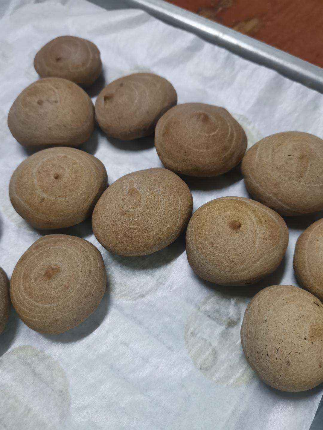 巧克力麻薯🍫烤箱糯米粉版｜巧克力味糯叽叽