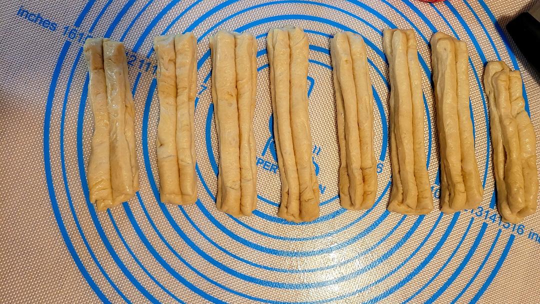 快手早餐～自制油条（酵母版，不含泡打粉、膨松剂）