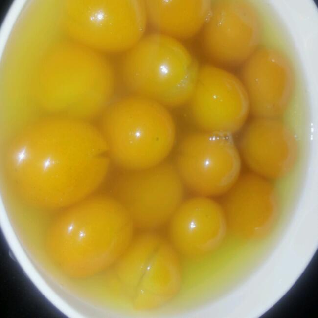 金桔蜜饯