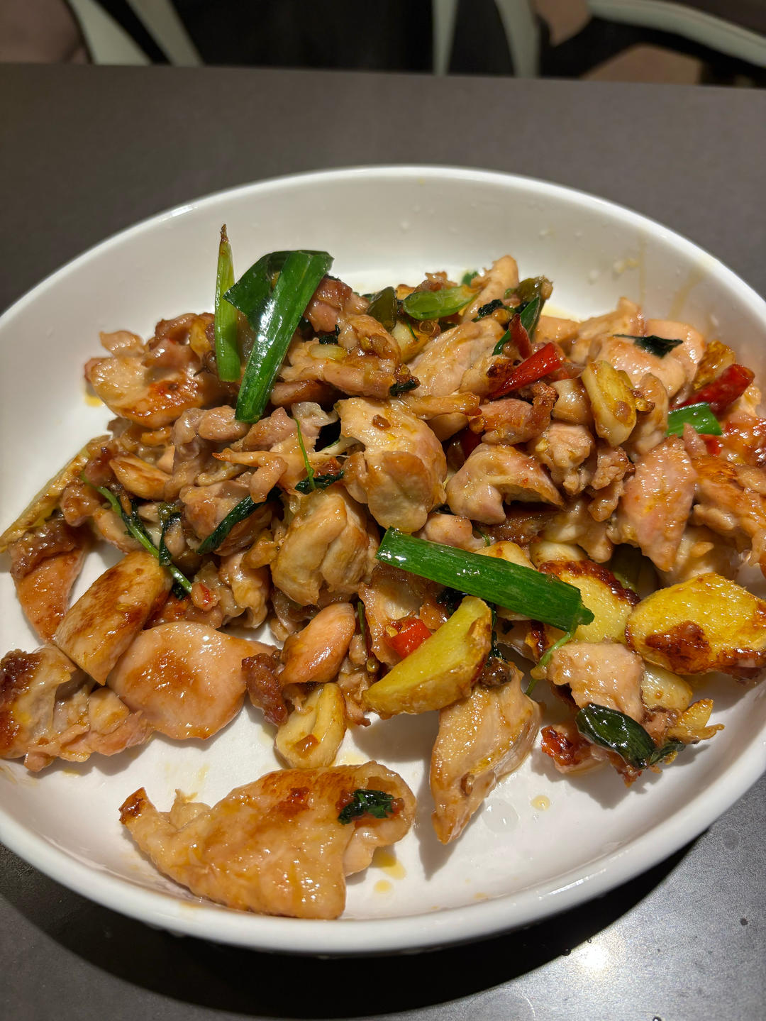 小炒鸡腿肉