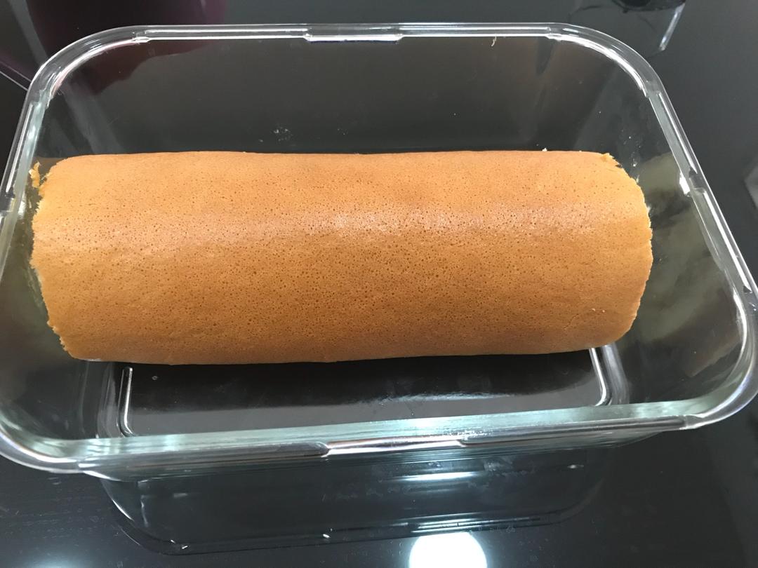 超完美不开裂蛋糕卷~安安原创食谱~