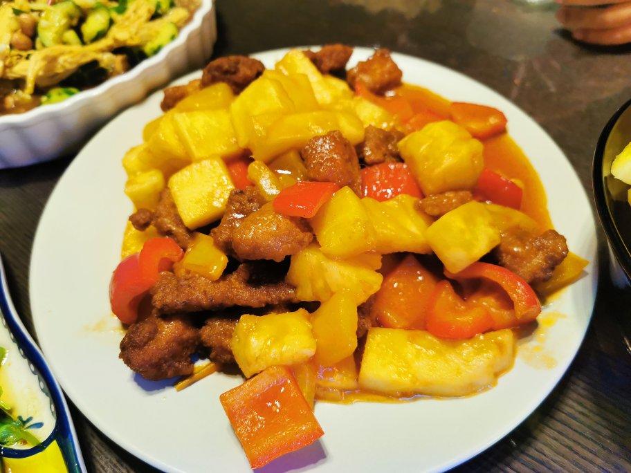 菠萝咕老肉
