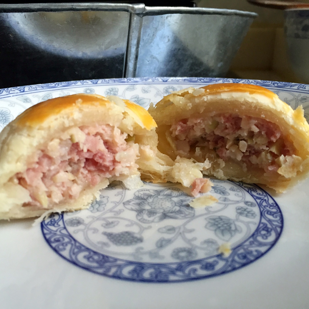 【曼食慢语】酥皮鲜肉月饼