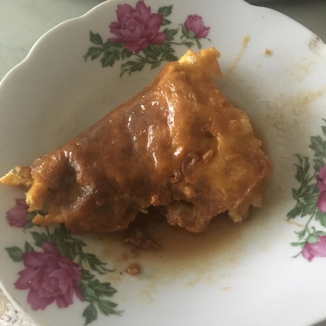 老红糖醪糟窝鸡蛋