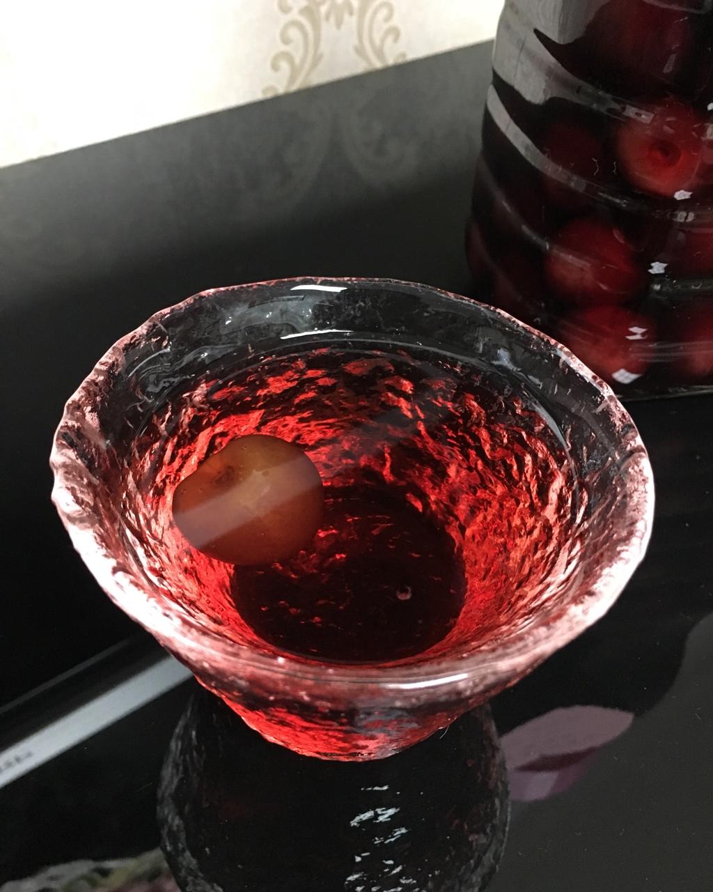 郭老大的厨房做的樱桃酒