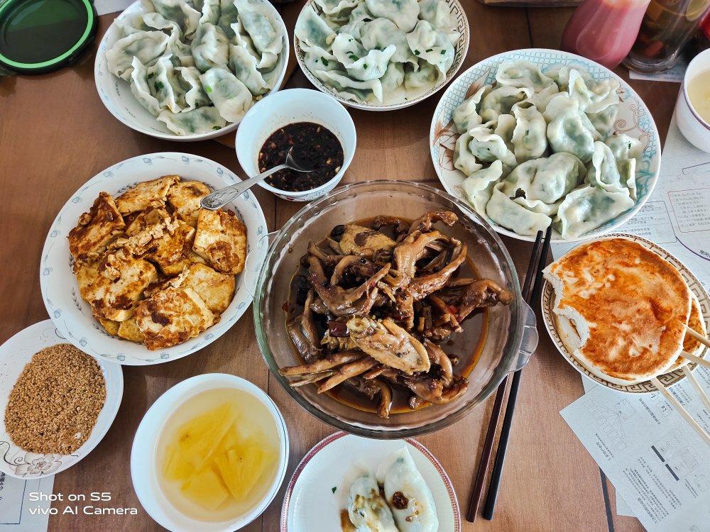 家里的午餐味道