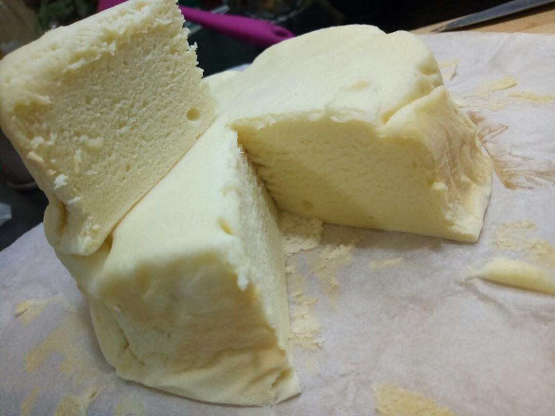 蒸蛋糕/蒸戚风~不上火！小朋友爱吃~