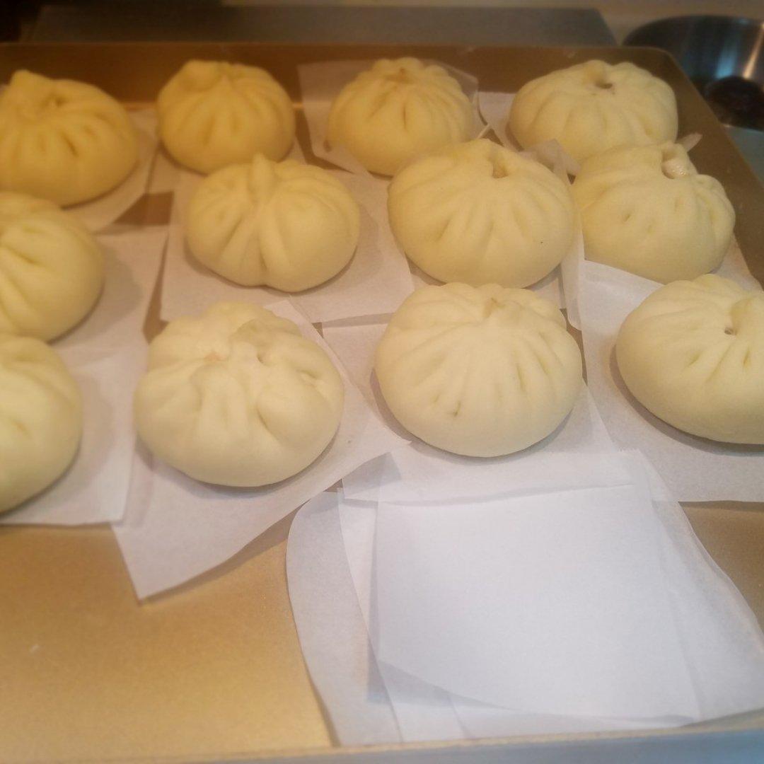 家常蒸包子（新手必学 超详 各式花卷馒头适用）