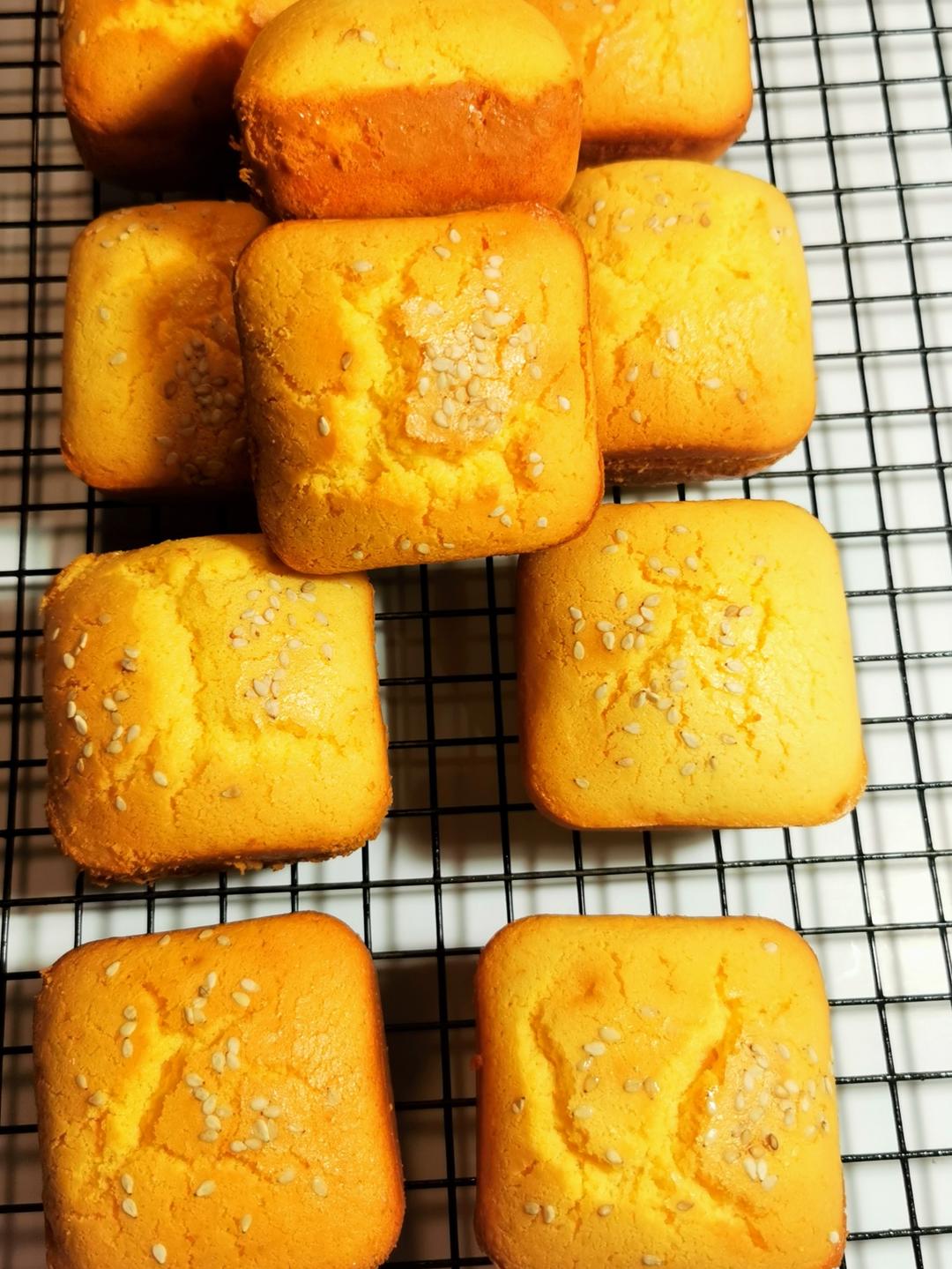 蜂蜜无水老蛋糕