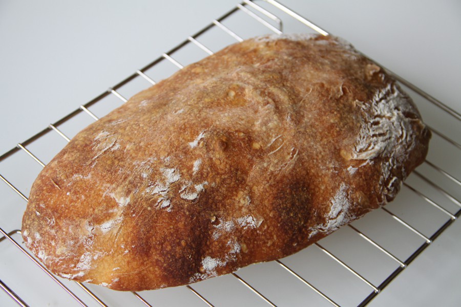 免揉面包（欧式田园风味）