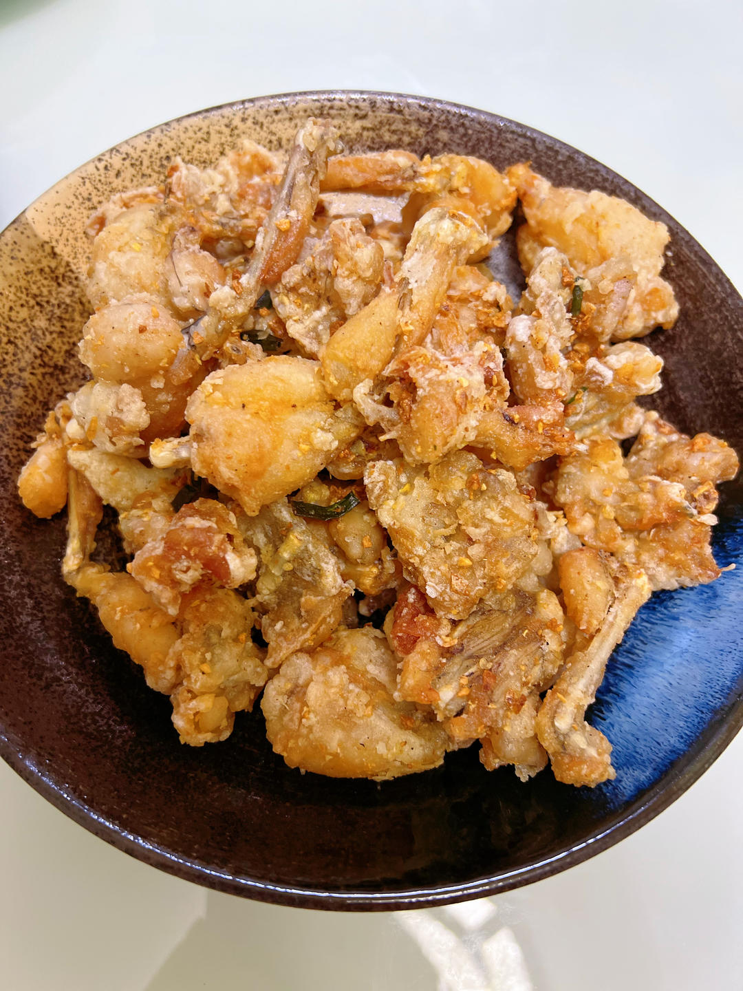 椒盐牛蛙