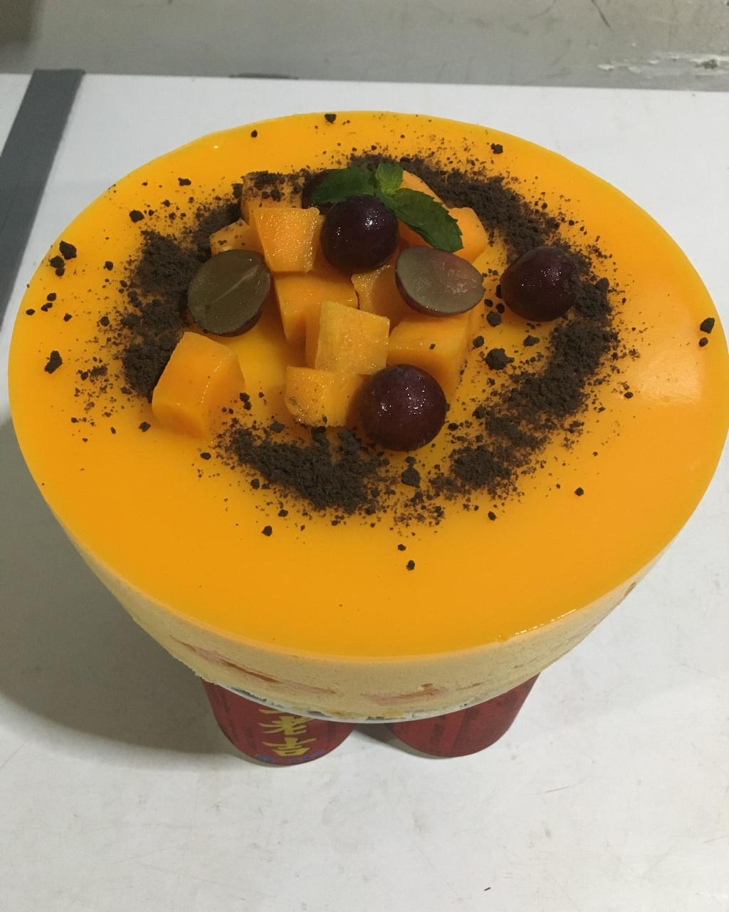 芒果慕斯蛋糕