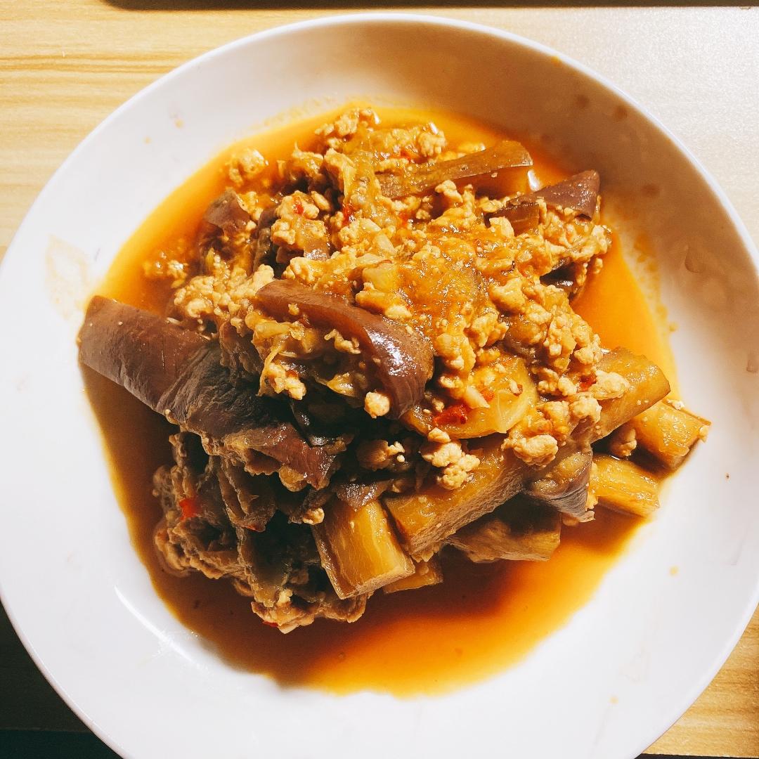 肉沫茄子