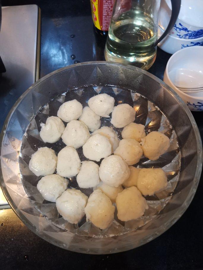 自制草鱼丸