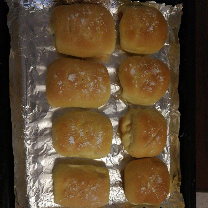 日式牛奶面包卷，松软到不行的一款