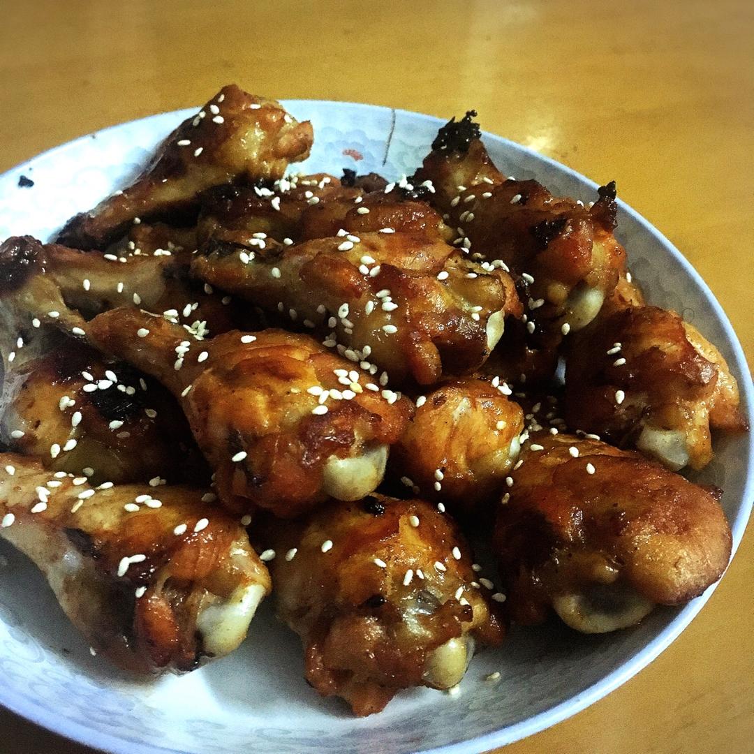 新奥尔良烤鸡腿