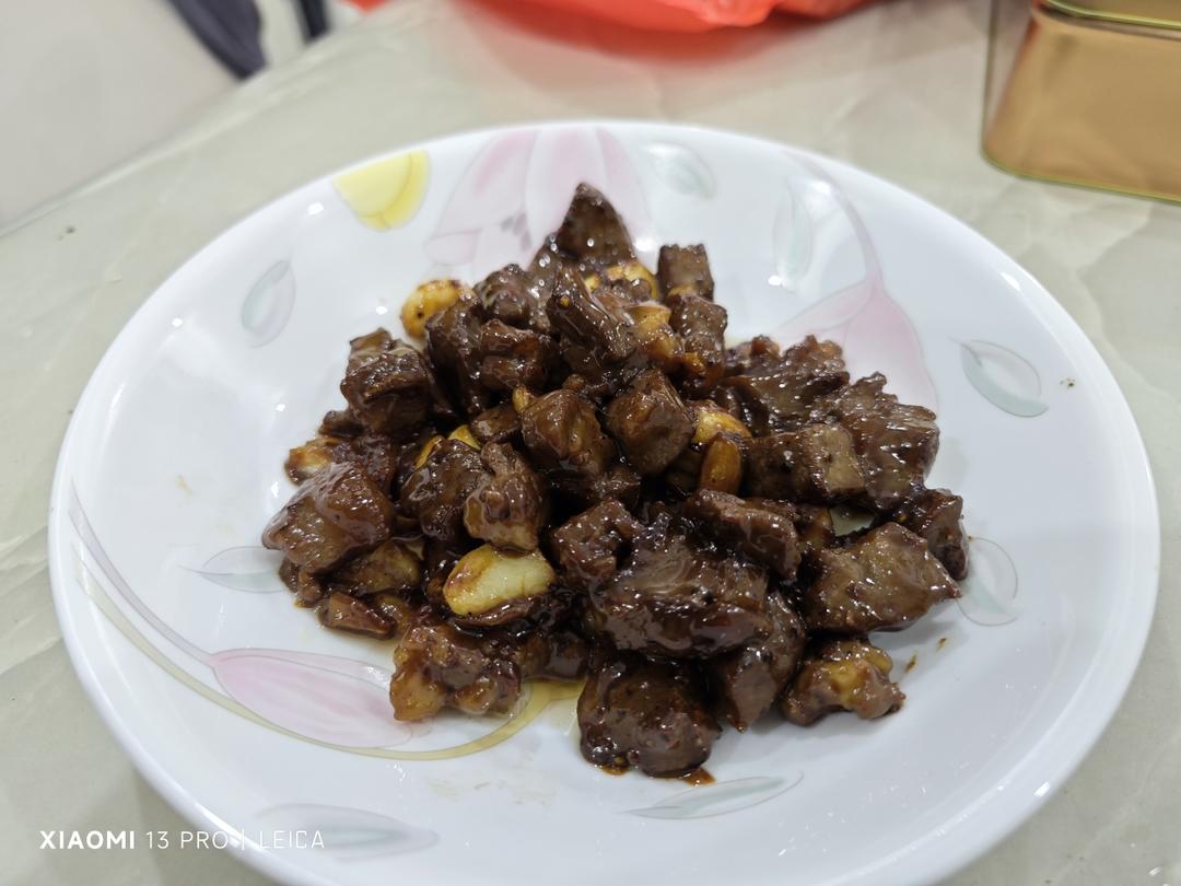 好吃到舔盘的蒜香黑椒牛肉粒