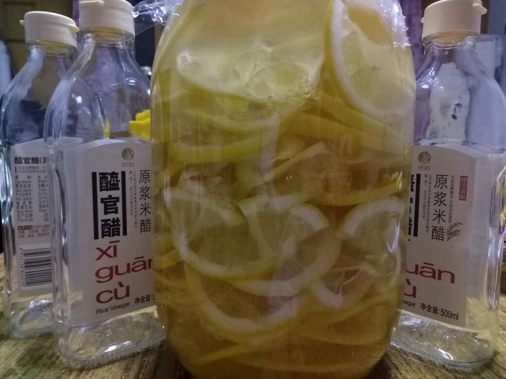 柠檬醋的做法