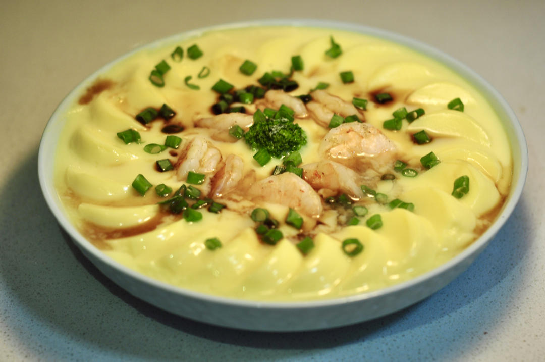 【鸡蛋】日本豆腐鸡蛋羹