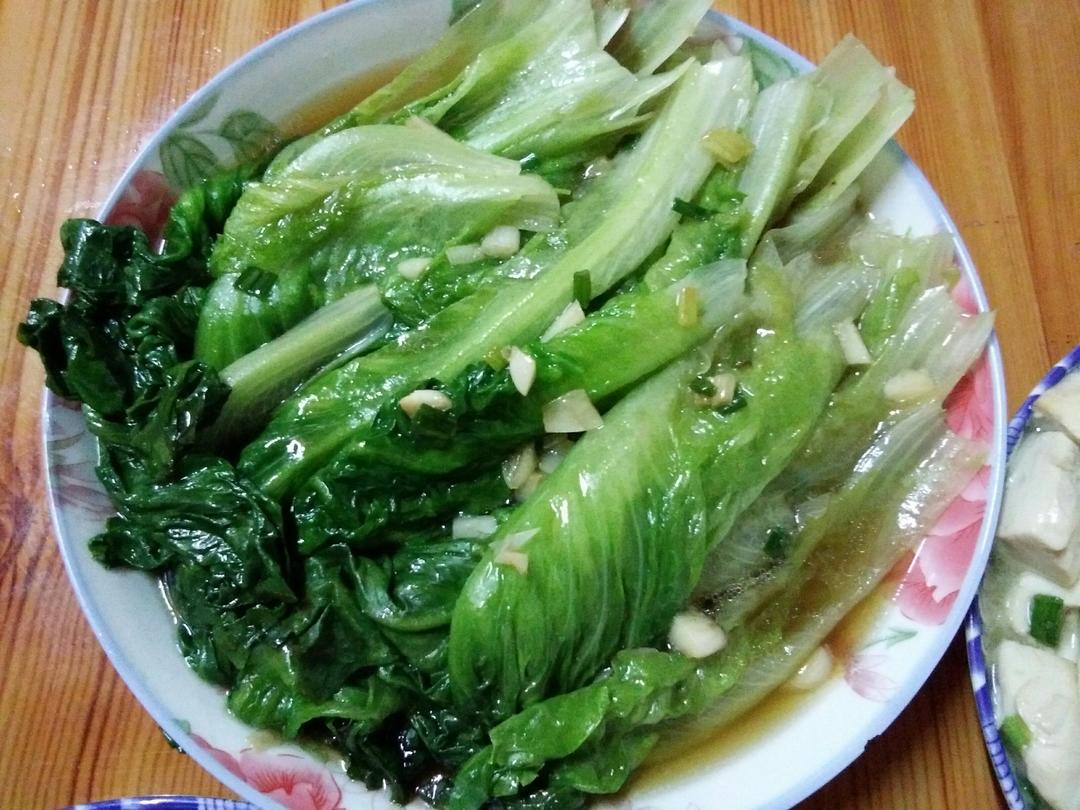 烫生菜简单又好味～