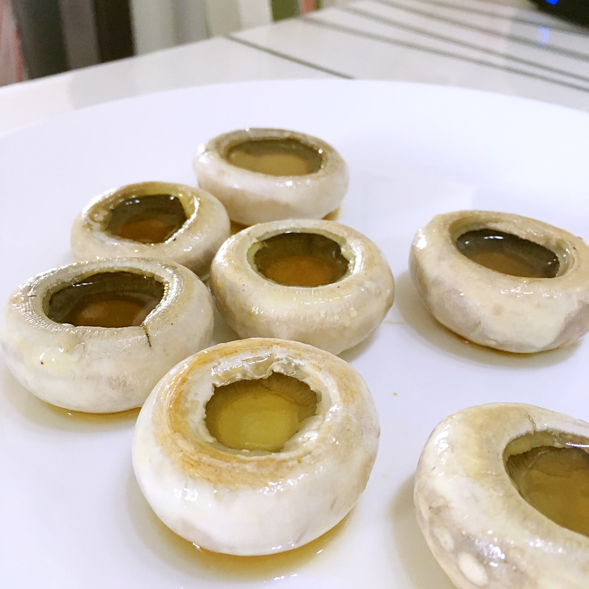 保留最原始鲜味儿的煎口蘑