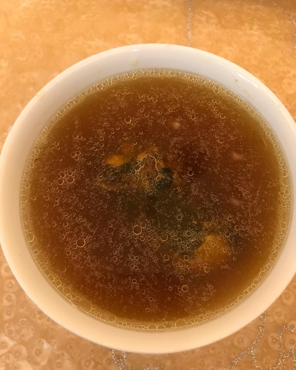 广东炖盅炖汤1(竹丝鸡瘦肉炖虫草花)