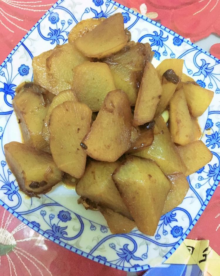 酱香白萝卜-消积食、去邪热、顺气化痰